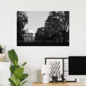 Morgen bei Rotunda Poster (Heimbüro)