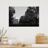 Morgen bei Rotunda Poster (Küche)