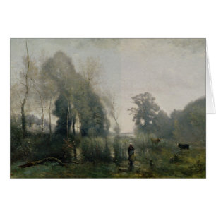 Morgen bei Ville-d'Avray oder, beim Cowherd, 1868