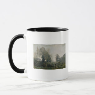 Morgen bei Ville-d'Avray oder, beim Cowherd, 1868 Tasse