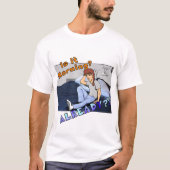 "Morgen, bereits?!" Schläfriger Kevin-T - Shirt (Vorderseite)