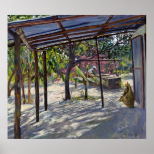 Morgen beschattet 2004 poster