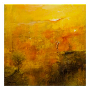 Morgen Bessings von Marene Vorlagen Poster