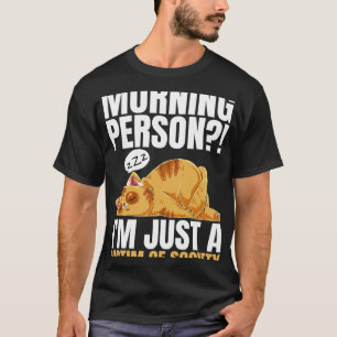 Morgen bin ich nur ein Opfer der Gesellschaft schl T-Shirt