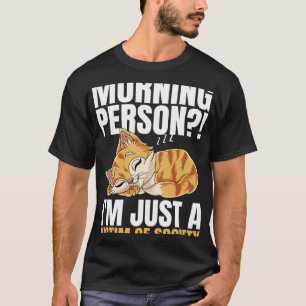 Morgen bin ich nur ein Opfer der Gesellschaft schl T-Shirt