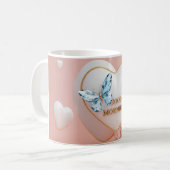 Morgen Bliss Kaffeetasse (Vorderseite Links)