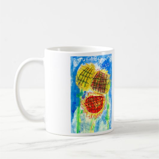 Morgen-Blumen Kaffeetasse (Links)