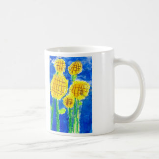 Morgen-Blumen Kaffeetasse