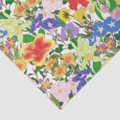 Morgen-Blüte Seidenpapier (Detail)