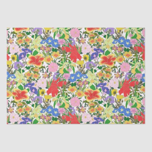 Morgen-Blüte Seidenpapier (Vorderseite)