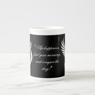 Morgen-Boost-Tasse Porzellantasse