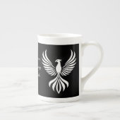 Morgen-Boost-Tasse Porzellantasse (Rechts)