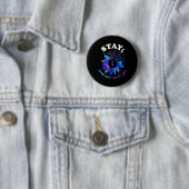 Morgen brauchen Sie psychische Probleme Button (Beispiel)