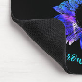 Morgen brauchen Sie psychische Probleme Mousepad (Ecke)
