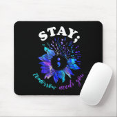 Morgen brauchen Sie psychische Probleme Mousepad (Mit Mouse)