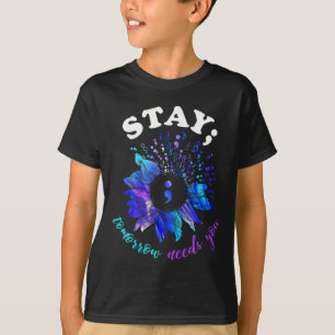 Morgen brauchen Sie psychische Probleme T-Shirt
