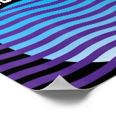 Morgen brauchen Sie Selbstmordbewusstsein psychisc Poster (Ecke)