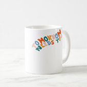 Morgen braucht dich kaffeetasse (VorderseiteRechts)