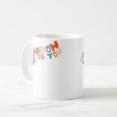 Morgen braucht dich kaffeetasse (Vorderseite Links)