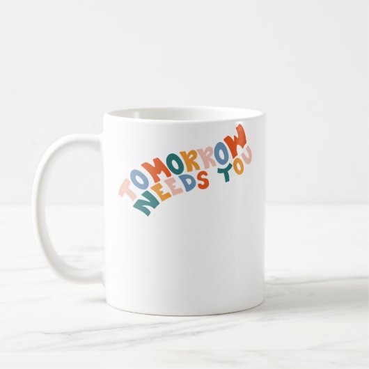Morgen braucht dich kaffeetasse (Links)