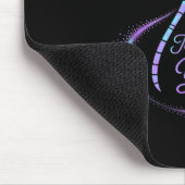 Morgen braucht dich Suizidbewusstsein Libelle Mousepad (Ecke)