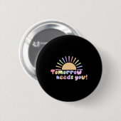 Morgen braucht ihr! button (Vorne & Hinten)