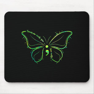 Morgen braucht psychische Gesundheitsaufklärung Fr Mousepad