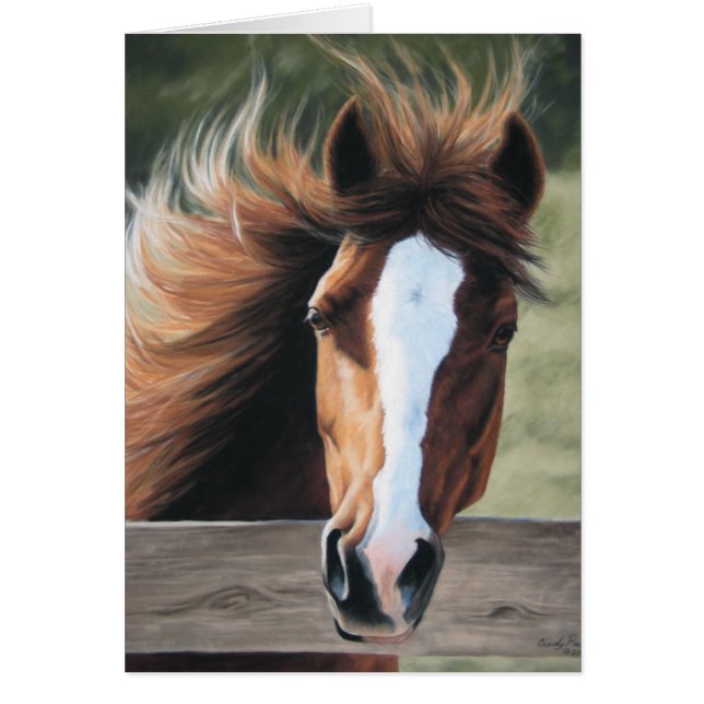 Morgen-Brise - Karte (Vorne)