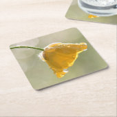 Morgen Buttercup Square Untersetzer (angewinkelt)