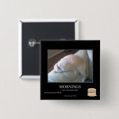 Morgen Button (Vorne & Hinten)