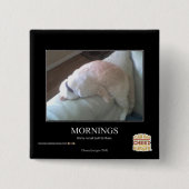 Morgen Button (Vorderseite)