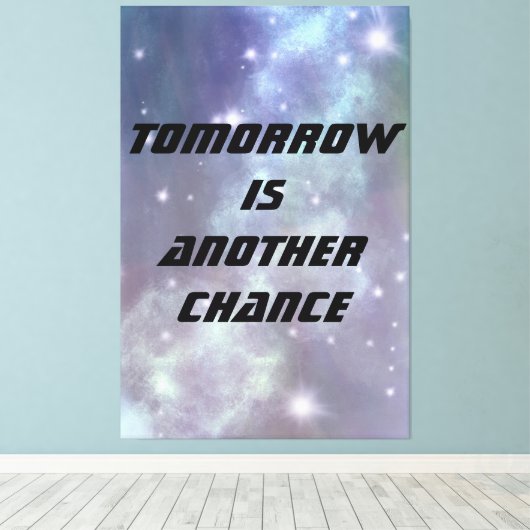 Morgen Canvas Print Leinwanddruck (Insitu (Holzboden))