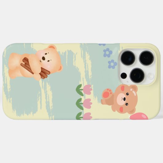 Morgen Case-Mate iPhone Hülle (Rückseite (Horizontal))