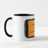 Morgen Covfefe Tasse (Links)