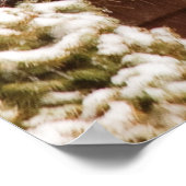 Morgen der Winter Poster (Ecke)