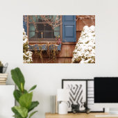 Morgen der Winter Poster (Heimbüro)