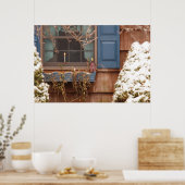 Morgen der Winter Poster (Küche)