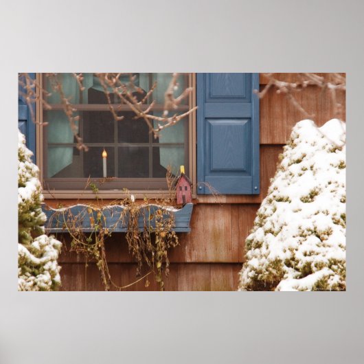 Morgen der Winter Poster (Vorne)