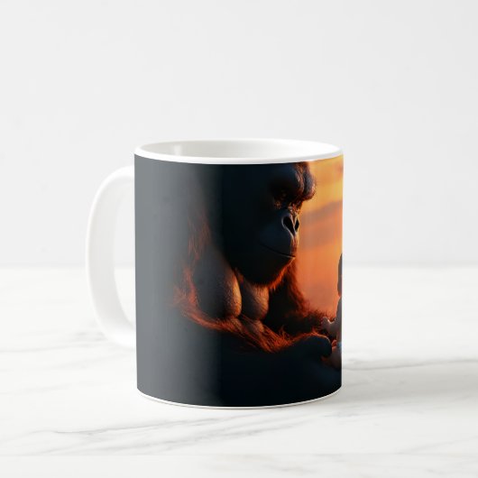 Morgen des Vertrauens Kaffeetasse (Vorderseite Links)