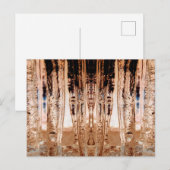 Morgen Eis Postkarte (Vorne/Hinten)