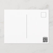 Morgen Eis Postkarte (Rückseite)