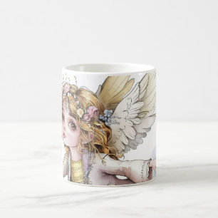 Morgen Engel Kaffeetasse