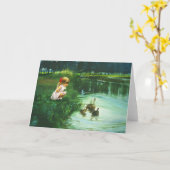 Morgen-Entdeckung Karte (Gelbe Blume)