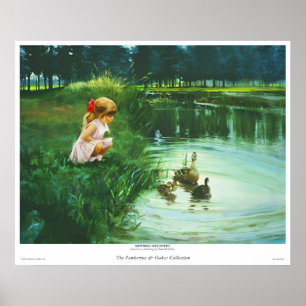 Morgen-Entdeckung Poster