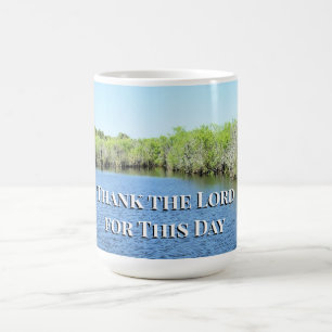 Morgen-Erinnerung an Dankbarkeit Kaffeetasse