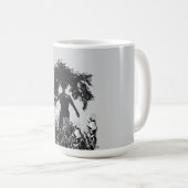 Morgen Ernte Kaffeetasse (VorderseiteRechts)