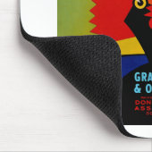 Morgen Euer Ehren Mousepad (Ecke)