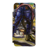 Morgen Fang, Hafen Insel, Bahamas Incipio iPhone Geldbeutel-Hülle (Folio Vorderseite)