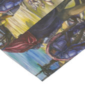 Morgen Fang, Hafen Insel, Bahamas Kurzer Tischläufer (Ecke)