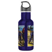 Morgen Fang, Hafen Insel, Bahamas Trinkflasche (Rückseite)